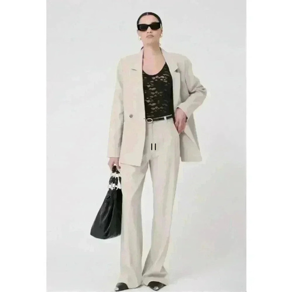 New NWT Anine Bing The Diana Blazer Sz S Retails $450 - Picture 2 of 11